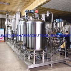 Multifunctioneel Herb Extraction Equipment Extraction Tank voor Hennepolie