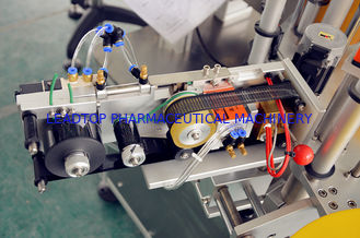 Het hoogste Oppervlakte Dubbele Zijsticker Automatische Certificaat van Ce van de Etiketteringsmachine