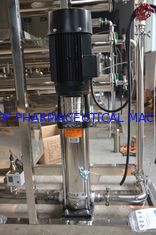 De Machines van de mineraalwaterreiniging met Automatische Bottelmachine