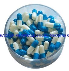 Douanegrootte 00/0 Lege Gelcapsules Farmaceutische Capsule 11.8±0.3mm GLB-Lengte