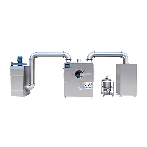 Het laatste nieuws van het bedrijf over Het Proces van de filmdeklaag in Farmaceutische Industrie