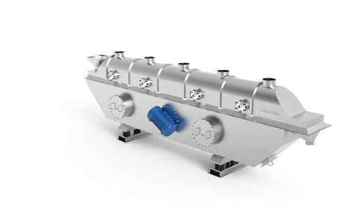 Het laatste nieuws van het bedrijf over Voordelen en nadelen van het trillen vloeibaar gemaakte - bed en energie - besparingsmaatregelen