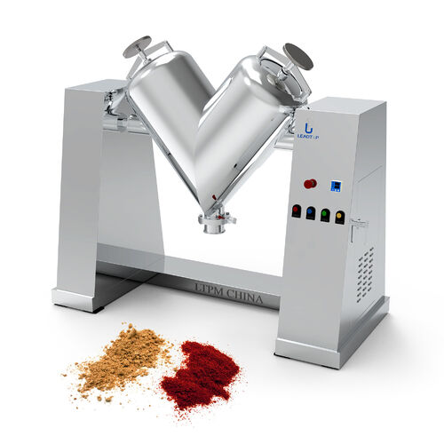 Het laatste nieuws van het bedrijf over Oorzaken van asymmetrie van V-Mixer en correcte verrichting