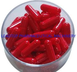 Douanegrootte 00/0 Lege Gelcapsules Farmaceutische Capsule 11.8±0.3mm GLB-Lengte