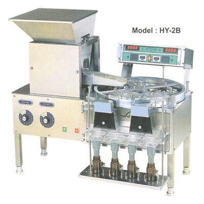 Goede prijs Ss Desktop Vier van de pillen tegenmachine de capsule tellende machine van de hoofden kleine fles online