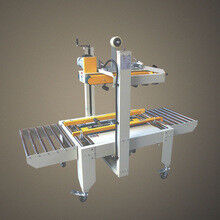 Goede prijs Semi automatische kartonverzegelaar/de Verzegelende Machine van het Plakbandkarton online