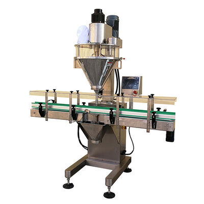 Goede prijs Van de de Bloem Automatische Avegaar van de kruidkoffie van de het Poedervuller Machine 40 Flessen per minuut online