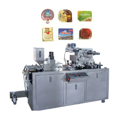 Goede prijs Klein Mini Automatic Blister Packing Machine Honey Butter Jam Chocolate online