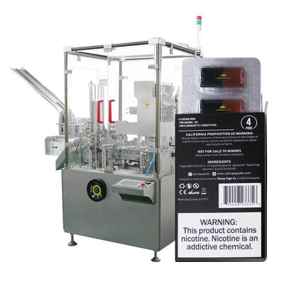 Goede prijs Zuinige automatische kartonnen verpakkingsmachine Roterende verticale kleine online