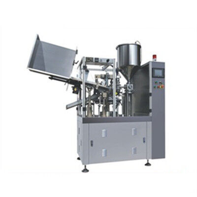 Goede prijs De plastic Zachte van het de Verpakkingsmateriaal van de Buistandpasta Verzegelende Automatische Kosmetische Room volledig online