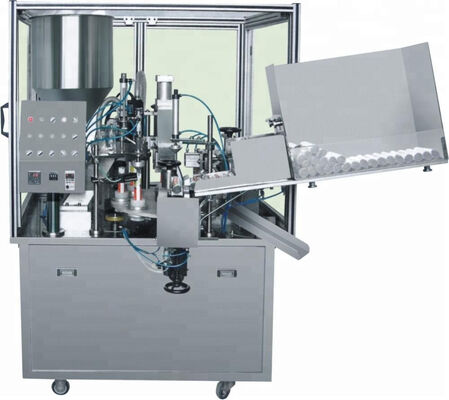 Goede prijs De plastic het Materiaal van de Polymeerbuis Verzegelende het Vullen Zwarte Steen van Machineschoonheidsmiddelen online