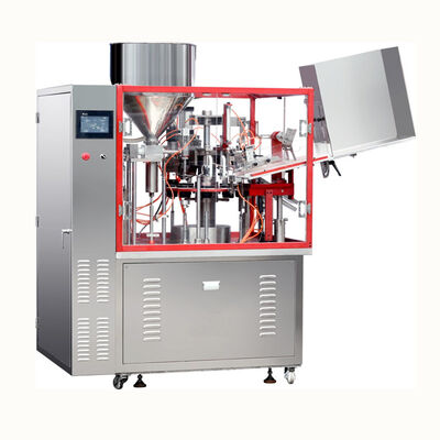 Goede prijs De kosmetische Roombuis het Vullen Verzegelende Zalf 35pcs/Min van de Machine Automatische Tandpasta online