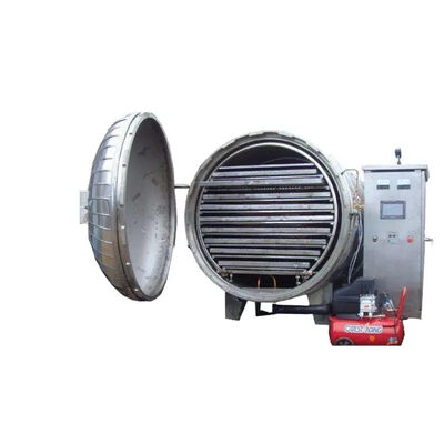 Goede prijs 150kg/Drogere de Vriesdrogermachine 40Kw van de Partij Vacuümvorst voor Industrieel Voedsel online