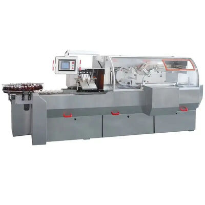 Goede prijs Foto-elektrische Sensor Automatische Kartonnerende Verpakkende Machine 220V Elektrische 55boxes/Min online