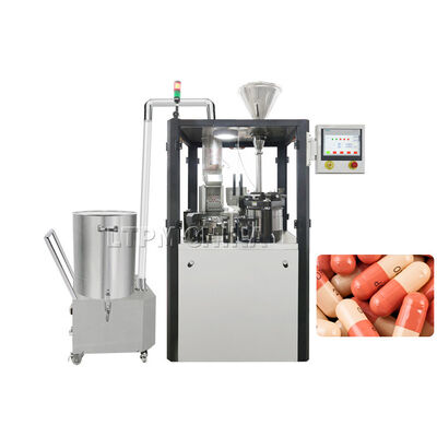 Goede prijs Automatische capsule vulmachine 1500 mm L X 1040 mm W X 1970 mm H online