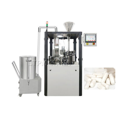 Goede prijs 1500/min Capaciteit Capsule Sealing Machine voor farmaceutische verpakkingen 220/380v 50 Hz online