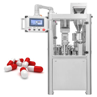 Goede prijs Volledig automatische vulmachine voor capsules met een precisie van ±1,5 tot 2,5% online