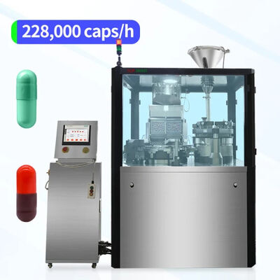 Goede prijs 220/380V 24000 capsules/min Capaciteit Gel capsule vulmachine Op maat gemaakte spanning online