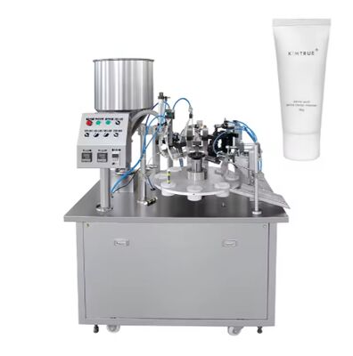 Goede prijs Competitive Price Plastic Tube Filling Closing Hot Air Sealing Packaging Equipment Tube Filling Machine online
