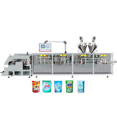 Goede prijs 100ml Standup Pouch Roll Film Top Spout Doypack Automatic Horizontal multifunctional packaging machine online