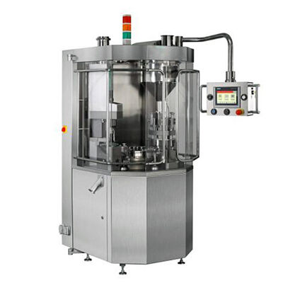 Goede prijs Machine van de de Machines de Automatische Capsule van hoge snelheidspharmaceutica Met geringe geluidssterkte online