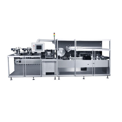 Goede prijs Type -300 van ZH Hoge snelheids Automatische Kartonnerende Machine voor Cake en Fles online