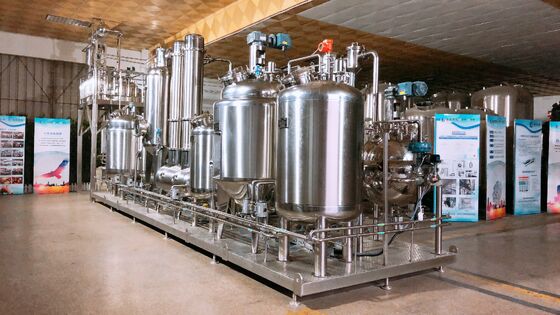 Goede prijs Concentratie Herb Extraction Equipment/Moleculaire Distillatieapparaten online