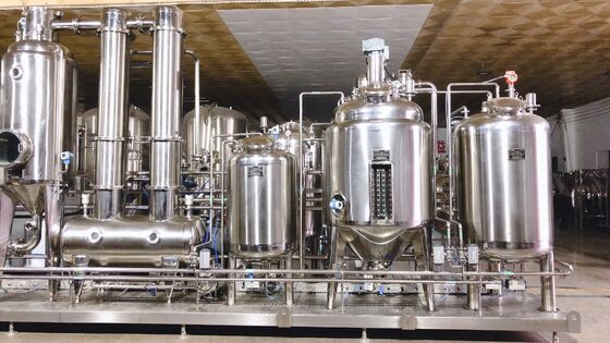 Goede prijs Herb Extraction Equipment And Concentration-Productie-eenheidhoog rendement bij lage temperatuur online