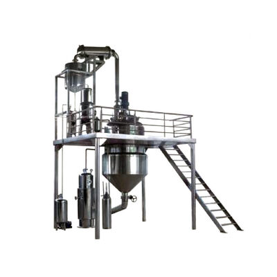 Goede prijs 1500kg/nog Moleculaire de Olie van Uurherb extraction equipment pharmaceutical CBD online
