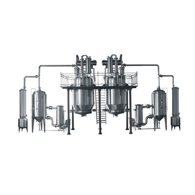 Goede prijs Traditionele Herb Extraction Equipment Operated Low-Temperatuur 60 - 80°C online