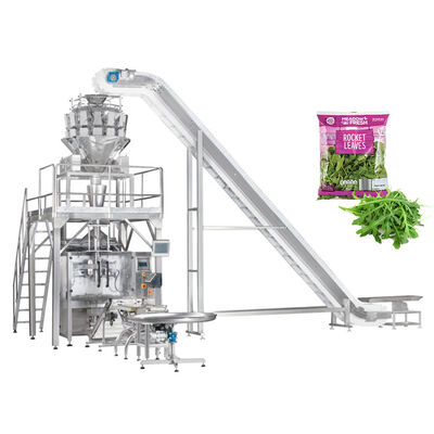 Goede prijs Multihoofden3.0kw 0.7Mpa Wegende Verpakkende Machine online