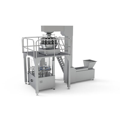 Goede prijs de Wegende Verpakkende Machine van 220V 50Hz 25bags/Min 0.7Mpa online