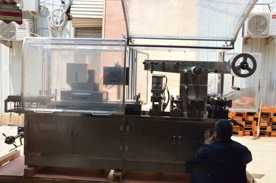 Goede prijs De Verpakkingsmachine van de aluminium Plastic Blaar met Stepper Motoraandrijving online