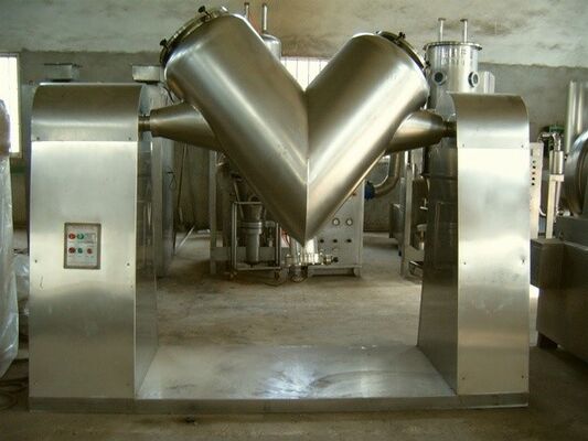 Goede prijs Uniek V-Type Korrel Ruw/Droog Poeder het Mengen zich Machine/Materiaal online