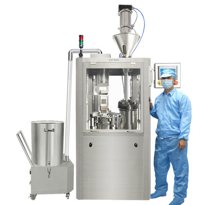 Goede prijs 3 Bores Automatische de Capsulevuller van de Capsule Vullende Machine online