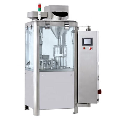 Goede prijs Cijfervertoning 3kW 400pcs/Min Capsule Filler Machine online