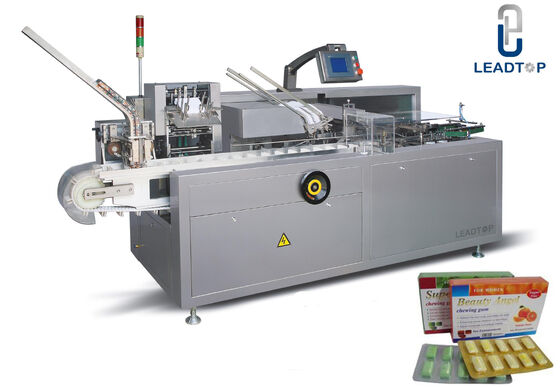 Goede prijs Kauwgom die Auto Kartonnerend Machinekarton 50 - 100 per Minuut inpakt online