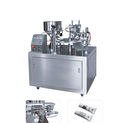 Goede prijs De plastic Vuller en Verzegelaar 600pcs/H AC220V van de Tandpastabuis online