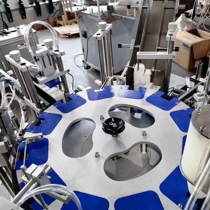 Gepersonaliseerde kartonmachine met 8-station ontwerp en snel wisselend systeem voor hoge snelheid top laden verpakking 1