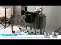 De kleine van de de Machinecapsule van het Desktopsuikergoed Tellende Kauwgom van de de Tabletpil