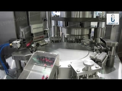 Geïntegreerde Vacuüm Geplaatste Capsule het Vullen Machine