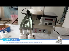 De semi automatische kleine teller van de apotheektablet