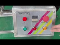 Van de de Bloemmixer van het V-vorm Droge Poeder de Mixermachine