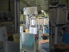 Het automatische Vloertype Plastiek van het Metaalhuisdier kan Verzegelend Voedsel machinaal bewerken kan Tin Seamer