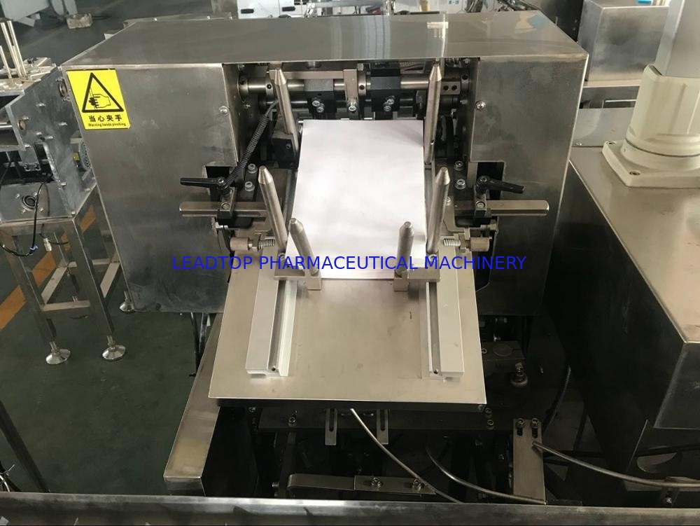 Zh-serie automatische blisterkartonkartonmachine Ronde fles Kleine doos Geneesmiddelen