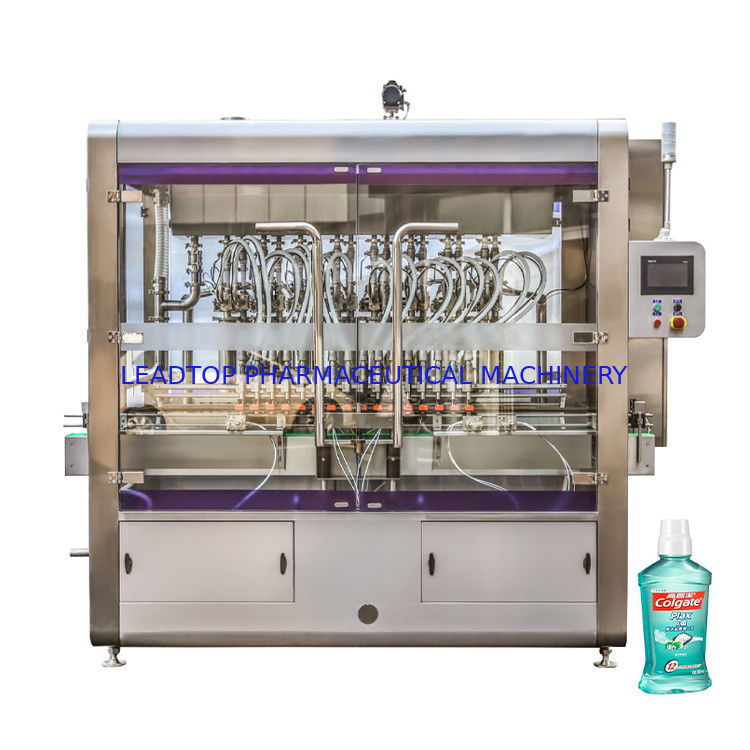 Precision 8 Kw flessen vulmachine met en 220/380V stroomvoorziening CE-certificering