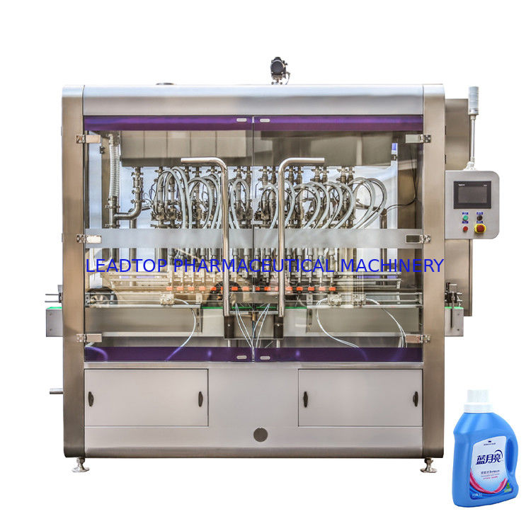 Roterende vloeistofvulmachine met een capaciteit van < 1% 50-5000 ml CE/GMP/SGS gecertificeerd