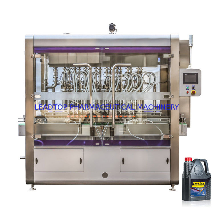 Vullingsmachine voor 50-5000 ml alcoholvrije dranken CE/GMP/SGS/GBV gecertificeerd