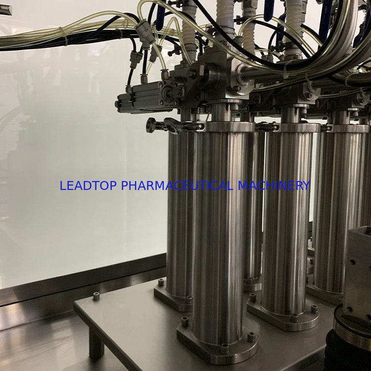 16 sproeiers draaiende vloeibare flesvuller met een capaciteit van 50-5000 ml CE/GMP/SGS/BV gecertificeerd