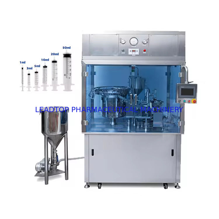 Precieze vloeistof- en pastabuisvulmachine Servo-controle Vulbereik 0,5-80 ml